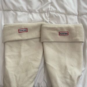 Hunter Boot fleece inserts